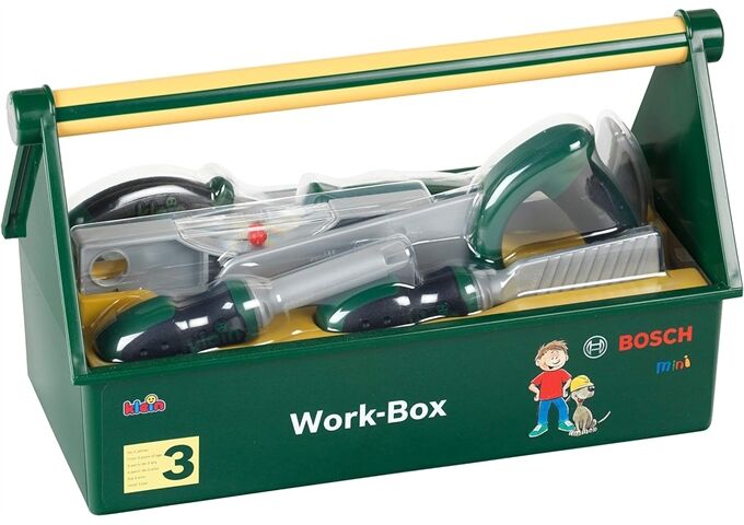 Klein Theo Bosch Kinder-Werkzeugkasten