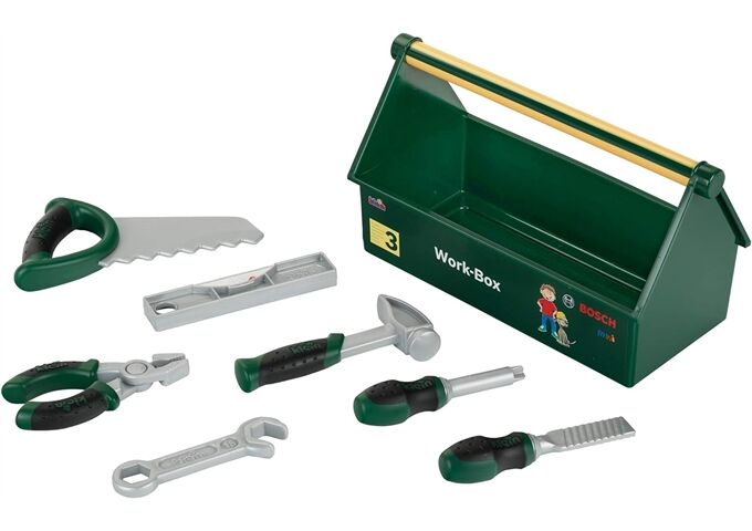 Klein Theo Bosch Kinder-Werkzeugkasten