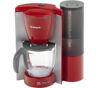 Klein Theo Bosch Kinder-Kaffeemaschine rot/grau