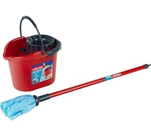 Klein Theo 6722 - Vileda Wischmop + Eimer, Spielze