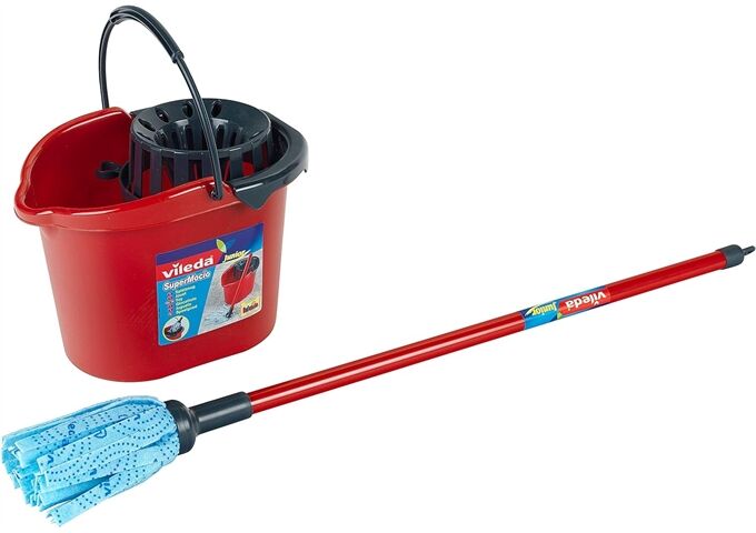 Klein Theo 6722 - Vileda Wischmop + Eimer, Spielze