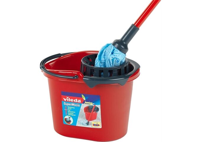 Klein Theo 6722 - Vileda Wischmop + Eimer, Spielze