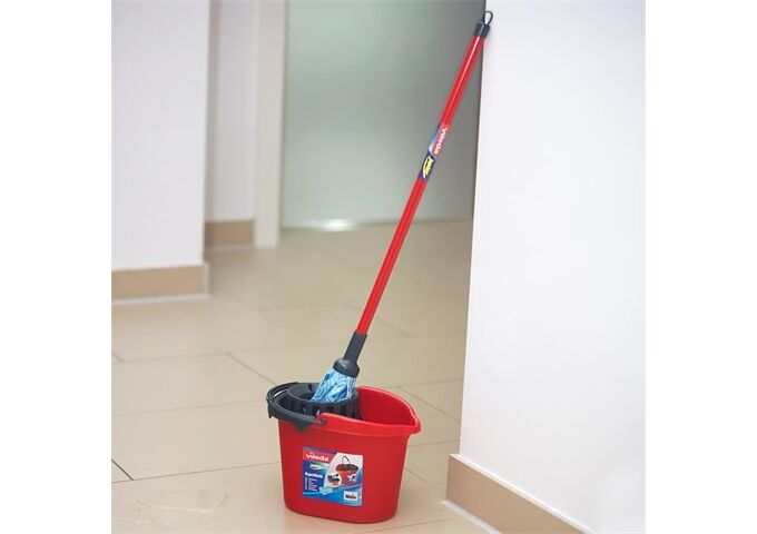 Klein Theo 6722 - Vileda Wischmop + Eimer, Spielze
