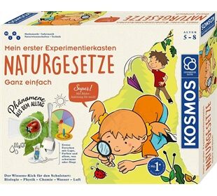 Kosmos Mein erster Experimentierk. Naturge