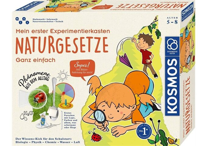 Kosmos Mein erster Experimentierk. Naturge