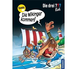 Kosmos Die Drei Kids Die Wikinger Komm