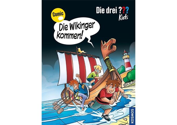 Kosmos Die Drei Kids Die Wikinger Komm