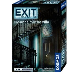 Kosmos Mitbringspiel Exit Die unheimliche Villa