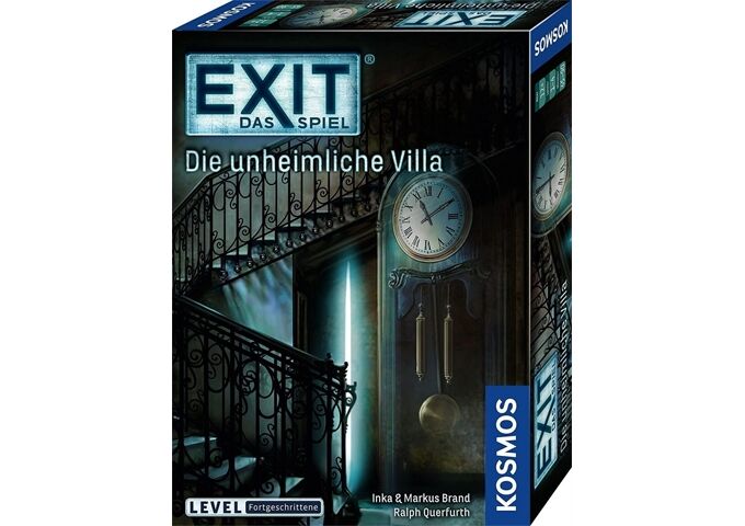 Kosmos Mitbringspiel Exit Die unheimliche Villa