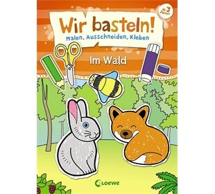 Loewe Bastelbuch Wir basteln! sortiert