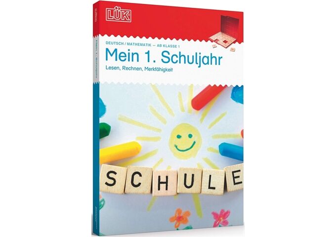 LÜK Set Mein erstes Schuljahr