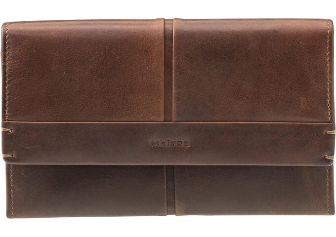 Maitre BIRKENFELD Diedburg Purse LH15FZ cognac