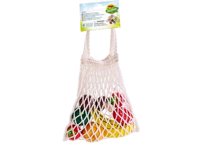 Haba Einkaufsnetz Obst & Gemüse