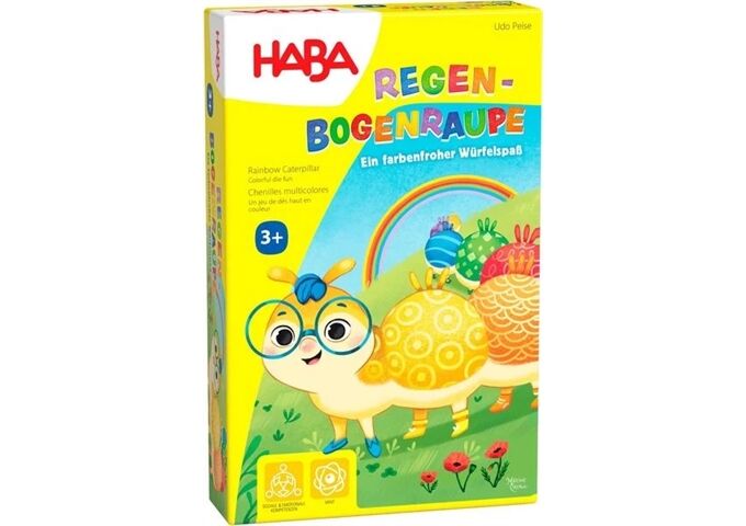 Haba Regenbogenraupe