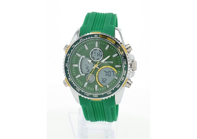 Raptor Herrenuhr "Gaius" Silikonband