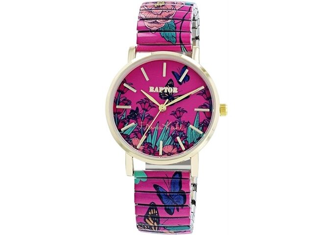 Raptor Damenuhr "Frida Kahlo Edition" mit Zugband