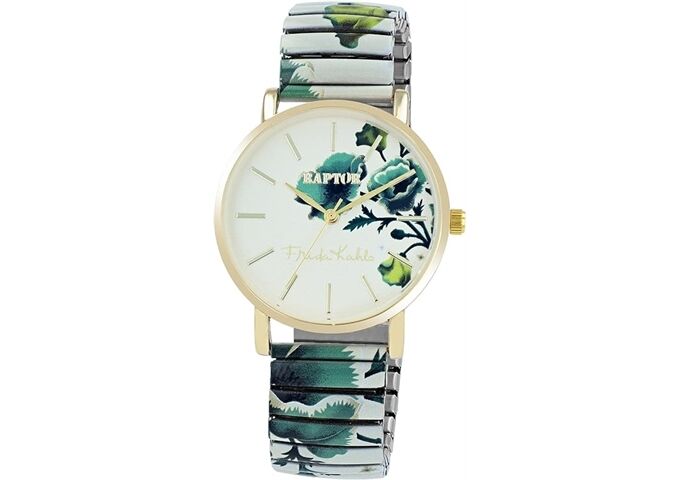 Raptor Damenuhr "Frida Kahlo Edition" mit Zugband