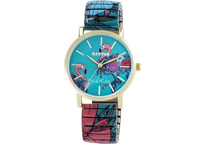 Raptor Damenuhr "Frida Kahlo Edition" mit Zugband