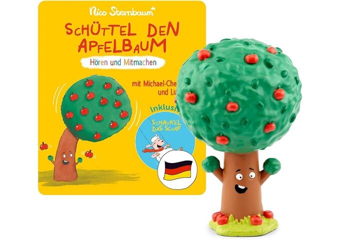 Tonies® Schüttel den Apfelbaum & Schaukel das Schaf [DACH]