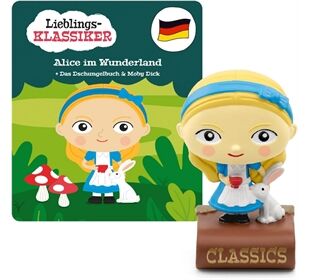 Tonies® Lieblings-Klassiker - Alice im Wunderland und zwei