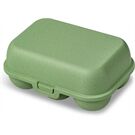 KOZIOL Eierbox mini nature leaf green