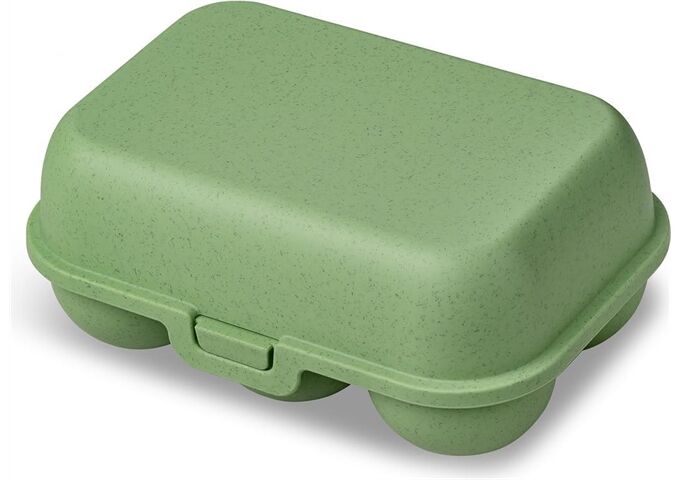 KOZIOL Eierbox mini nature leaf green