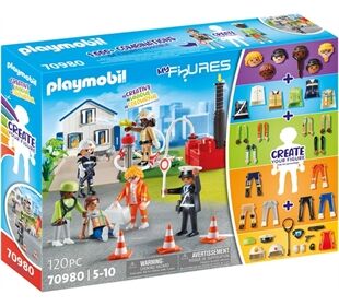 Playmobil My Figures Rescue Mission