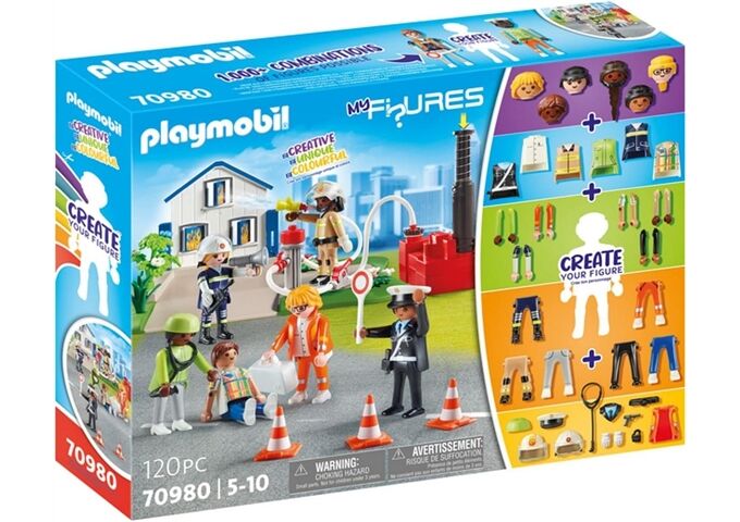 Playmobil My Figures Rescue Mission