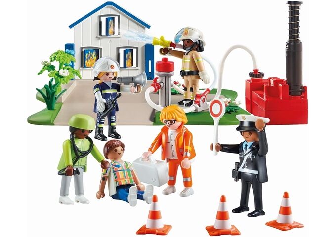 Playmobil My Figures Rescue Mission