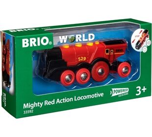 Ravensburger BRIO Rote Lola Batterielok