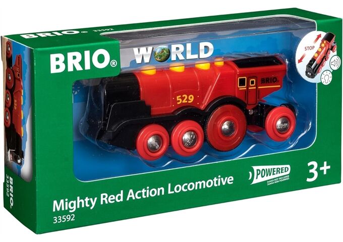 Ravensburger BRIO Rote Lola Batterielok