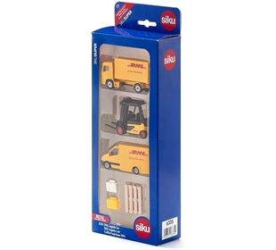 Siku DHL Logistik Set