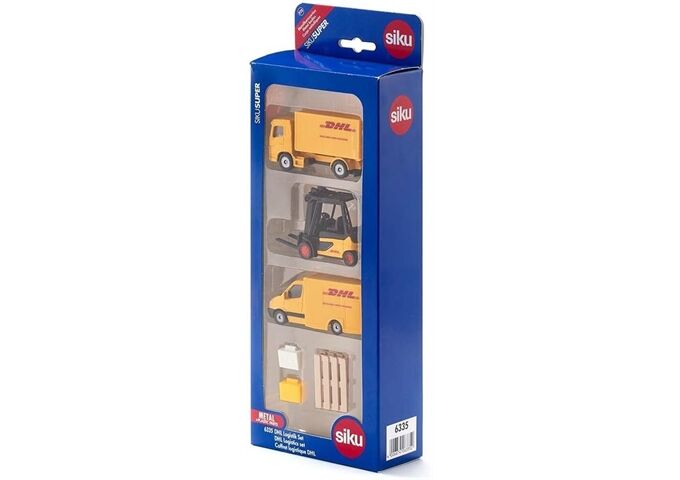 Siku DHL Logistik Set