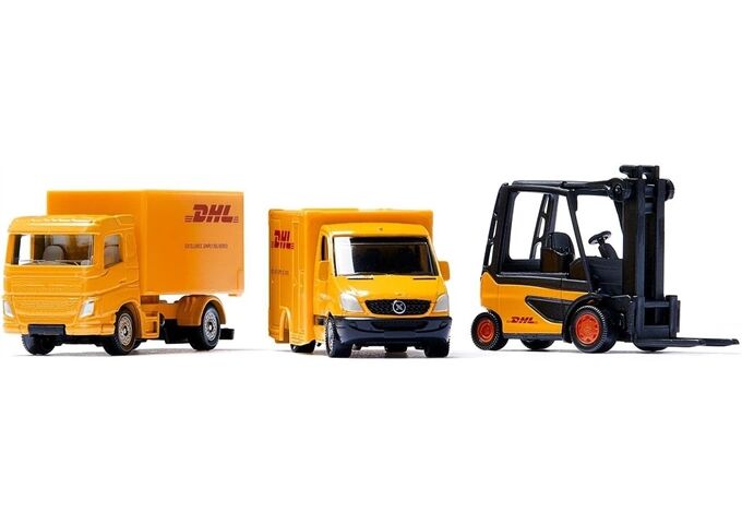 Siku DHL Logistik Set