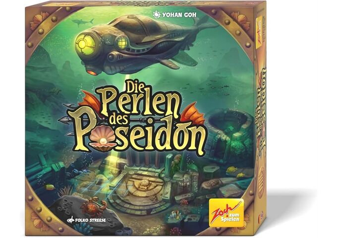 Simba|Zoch Die Perlen des Poseidon