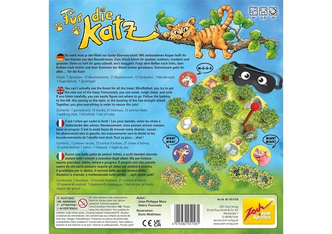 Simba|Zoch Für Die Katz