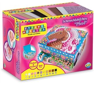 Sticky Mosaics : verzauberte Pferde Box