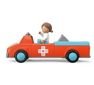 Siku Anna Amby Rettungsdienst 3-teilig