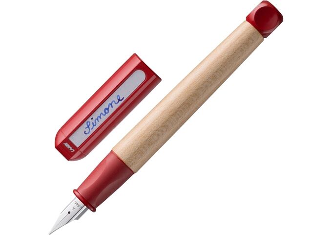 Lamy Patronenfüllhalter abc Feder LH rot