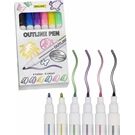 ONLINE Faserschreiberetui Outline Pen