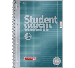 BRUNNEN Collegeblock A4 DUO Lin27 28