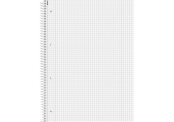 BRUNNEN Collegeblock A4 DUO Lin27 28