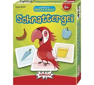 Amigo Kartenspiel Schnattergei