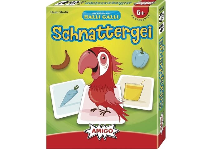 Amigo Kartenspiel Schnattergei
