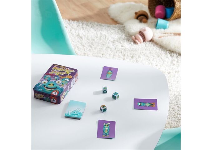Schmidt Spiele Monsterjäger BMM in der Metalldose