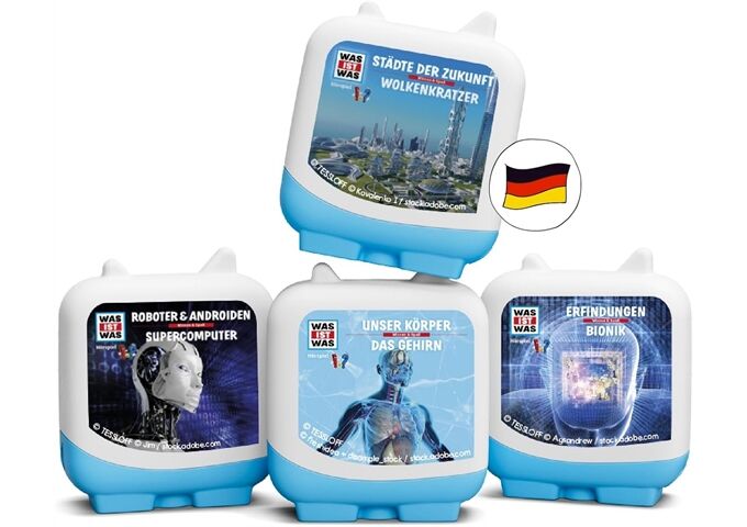 Tonies® Was ist Was - Set [DACH]