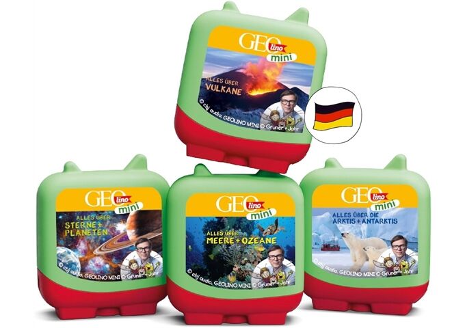 Tonies® Geolino - Set [DACH]