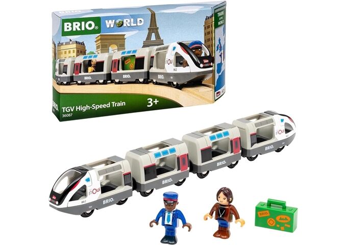 Ravensburger TGV Hochgeschwindigkeitszug