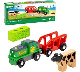 Ravensburger Bauernhof Batterie Zug