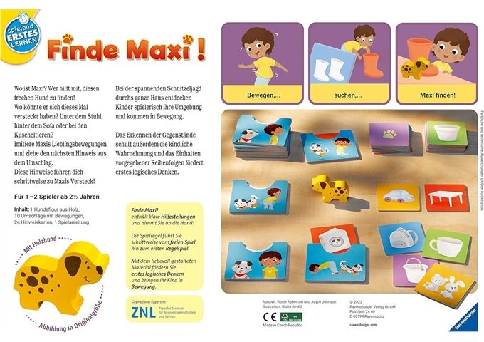 Ravensburger Finde Maxi!